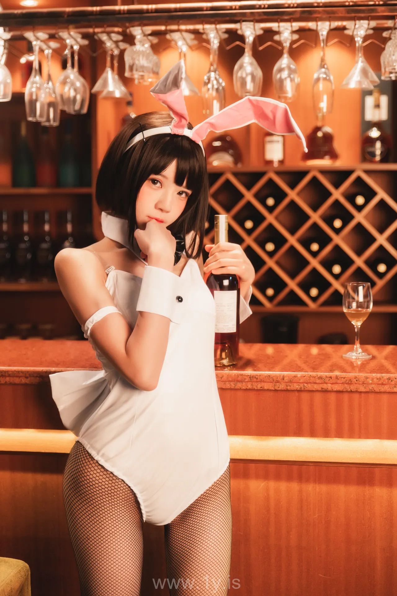 桜桃喵 NO.21 加藤惠 兔女郎